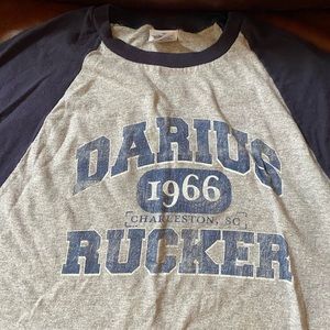 Darius Rucker concert jersey tee